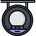 Placa de bola de cristal  Ícone