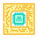 Placa de circuito  Ícone