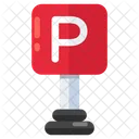 Placa de estacionamento  Icon