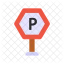 Placa de estacionamento  Ícone