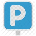 Placa de estacionamento  Ícone