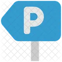 Placa de estacionamento  Ícone