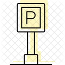 Placa De Estacionamento Estacionamento Placa Ícone