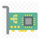 Hardware Placa Lan Placa Pci Ícone