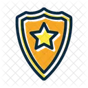 Insignia Policia Seguridad Icono