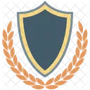 Policia Insignia Escudo Icono