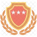 Policia Insignia Escudo Icono