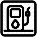 Sinal de posto de gasolina  Ícone