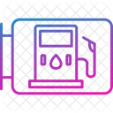 Sinal de posto de gasolina  Ícone