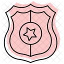 Insignia de seguridad  Icono