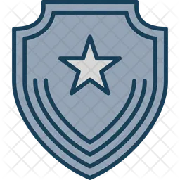 Insignia de seguridad  Icono