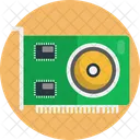 Placa De Som Ícone