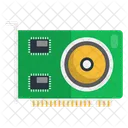 Placa de som  Ícone