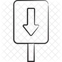 Direcao Sinal De Transito Sinal Icon