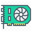 Cartao Hardware Mineracao Icon