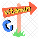 Placa direcional  Ícone