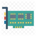 Grafico Cartao VGA Ícone