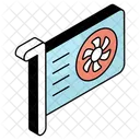 Gfx Placa Grafica Placa De Computador Icon