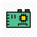 Placa Grafica GPU Chip Icon
