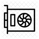 GPU Grafico Cartao Icon