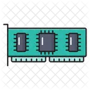 Placa Grafica GPU Chip Icon