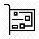 GPU Grafico Cartao Icon