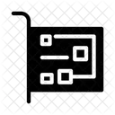 GPU Grafico Cartao Icon