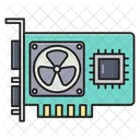 GPU Hardware Tecnologia Icon