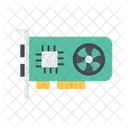 Computador Tecnologia Placa Grafica Ícone