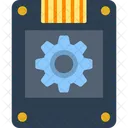 Computador GPU Placa Grafica Icon
