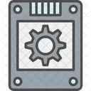 Placa Grafica Ram Fone De Ouvido Icon