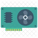 Cartao Grafico VGA Ícone