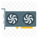 Placa Grafica GPU VGA Ícone
