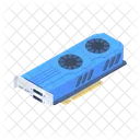 Multi Tela Placa Grafica Jogos Ícone