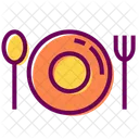 Prato Comida Icon