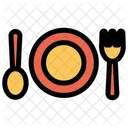Jantar Comida Colher Icon