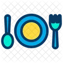Jantar Comida Colher Icon