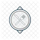 Prato Colher Garfo Icon
