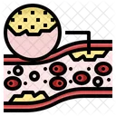 Placa Colesterol Triglicerideos Icon