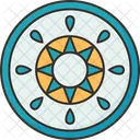 Placa Porcelana Ceramica Icon