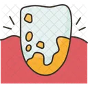 Placa Dentes Tartaro Icon