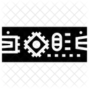 Placa Nano Nanotecnologia Hardware Ícone