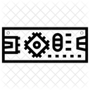 Placa Nano Nanotecnologia Hardware Ícone