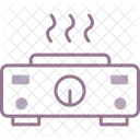 Prato Quente Quente Prato Ícone