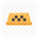 Placa de táxi  Ícone