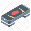 Plataforma Vibratoria Entrenador Vibratorio Plataforma De Fitness Icono