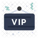 Quadro vip  Icon