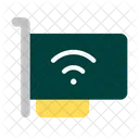 Placa wi-fi  Ícone