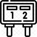Placar Esportes E Competicao Placar Ícone