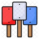 Placard Placards Banner Icon